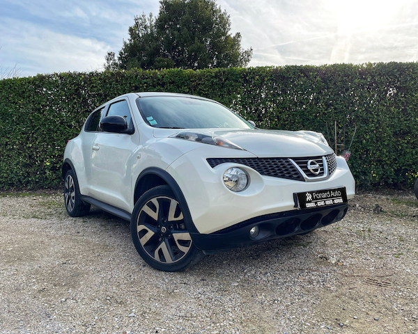 NISSAN JUKE 1.5 DCI 110 CONNCECT EDITION BLANC