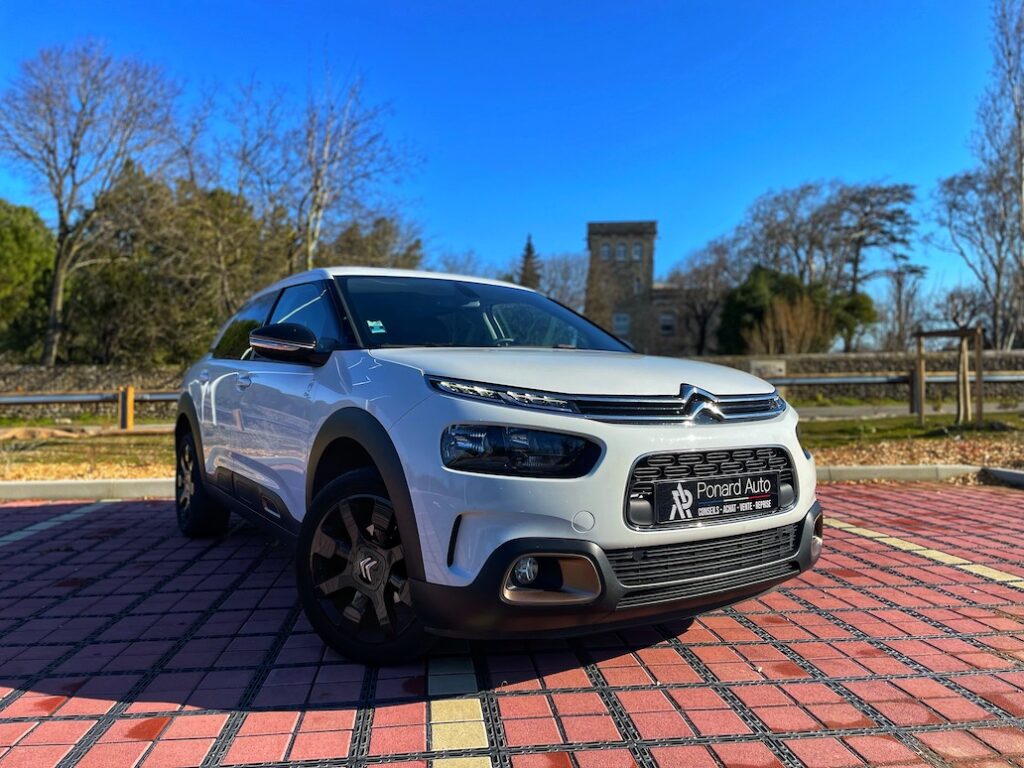 CITROEN C4 CACTUS 1.2 PURETECH 110 ORIGINS BLANC