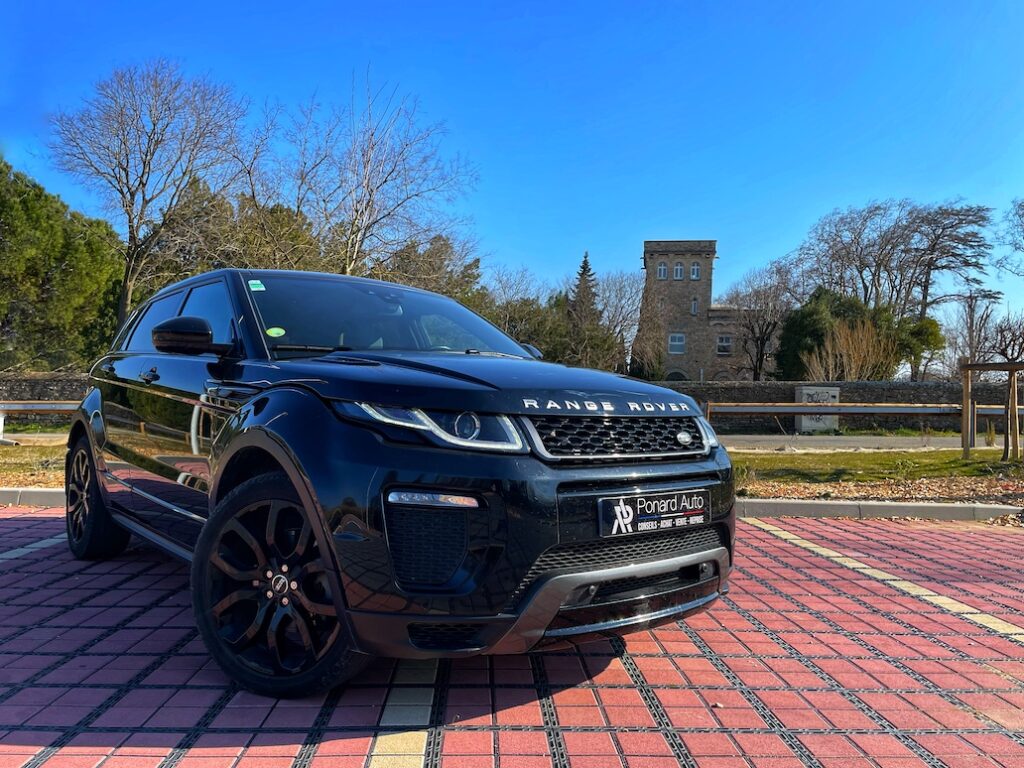 RANGE ROVER EVOQUE HSE 2.0 TD4 180 DYNAMIQUE NOIR