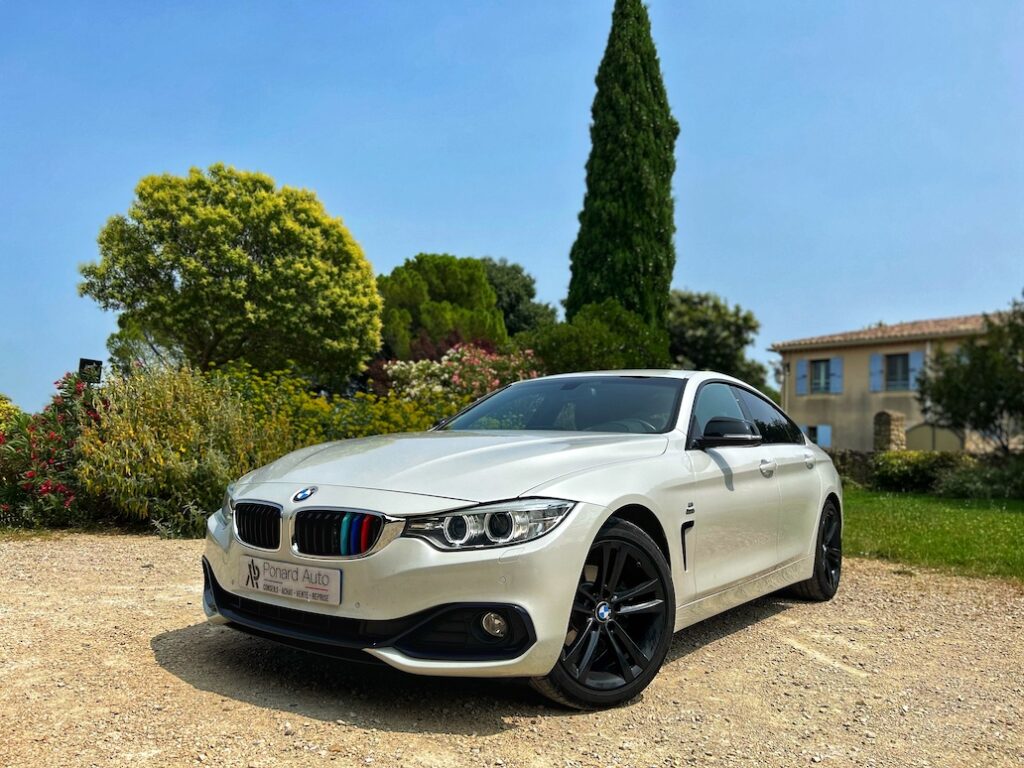 BMW Série 4 Grand Coupé