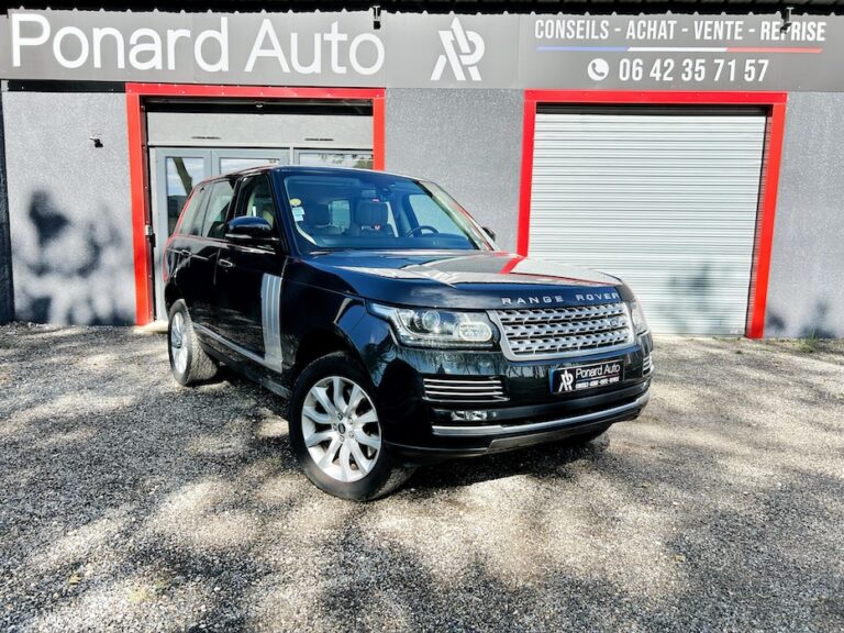 3.0 TDV6 Vogue Autobiography