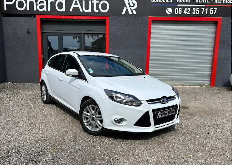 2.0 TDCI 140 TITANIUM